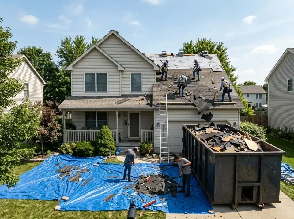 roof-replacement-debris-remova-004 — frequently asked questions, Cheapest Dumpster Rentals in Lockhart, FL